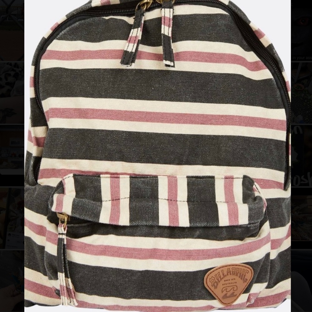 ISO!! DO NOT BUY Billabong mini backpack